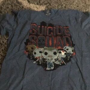 Suicide squad tshirt